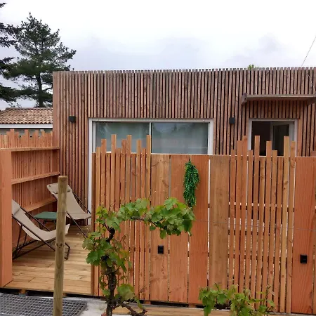 Location Studio Independant Avec Terrasse ,Les Vignes D'Elian Saint-Medard-en-Jalles Exterior photo