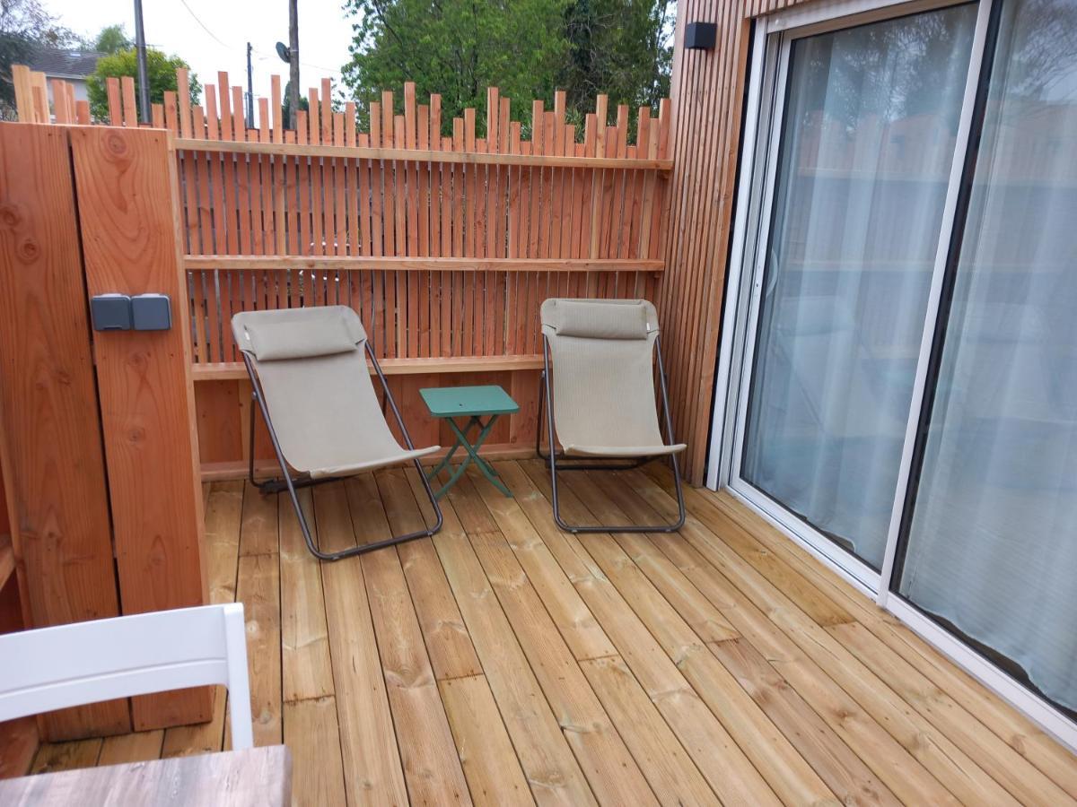 Apartamento Location Independant Avec Terrasse ,les Vignes D'elian Saint-Médard-en-Jalles